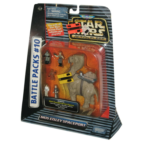 Star Wars Micro Machines Action Fleet Mos Eisley Tatooine Garindan Figure